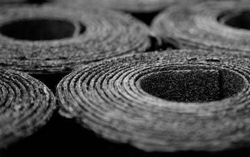 Marshfield Bank bitumen roof disadvantages