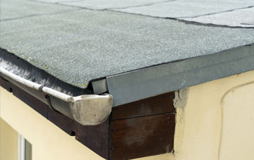Marshfield Bank flat garage roofing repairs