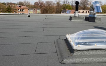 benefits of Marshfield Bank flat roofing