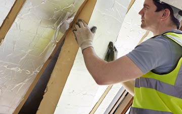 Marshfield Bank loft insulation