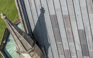 Marshfield Bank lead roof considerations