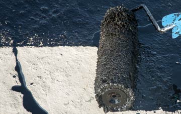 Marshfield Bank liquid sealant waterproofing