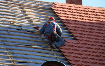 roof tiles Marshfield Bank, Cheshire