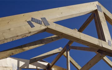 Marshfield Bank roof trusses for new builds and additions