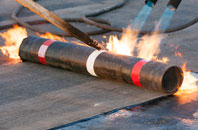 Marshfield Bank flat roof sealing