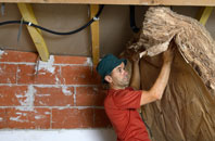 Marshfield Bank tapered roof insulation